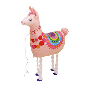 Llama Walking Pet Balloon